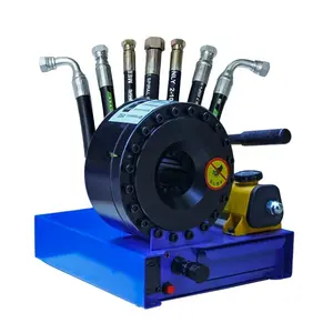 Factory End Price Manual Pipe End Forming Machine 10 to 32mm Tube Reducer Machine hydraulic Pipe Shrinking Machine