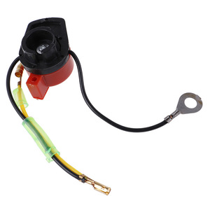 Interrupteur d'arrêt à trois fils pour moteur à essence, interrupteur d'extinction d'incendie en fer, pièces de motoculteur et de truelle motorisée - Product Image 5