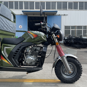 Meilleur prix, tricycle cargo à trois roues à forte charge, avec moteur puissant 150CC/200CC/250CC, type de carrosserie ouverte, motos à trois roues en vente - Product Image 6