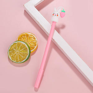เครื่องเขียนสุดสร้างสรรค์ปากกาสอบการเขียนของนักเรียนสาวเกาหลีรูปการ์ตูนสัตว์เลี้ยงเจลสวรรค์สดใสน่ารักสุดๆ - Product Image 6