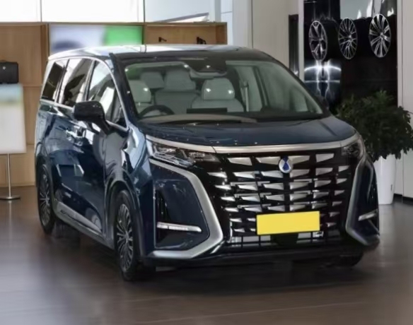 Hot Selling 2026Denza D-9 Right Hand Drive Cars Electric for Wholesale 7Seater LuxuryBusinessVan with Long Range Massaging Seats
