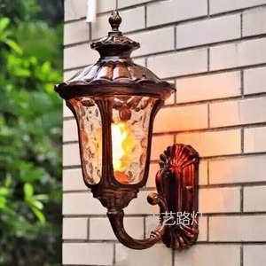 Lámpara de Pared Exterior Europea Meiyi, 10W LED E27, Impermeable, para Jardín, Villa, Iluminación Exterior - Product Image 1