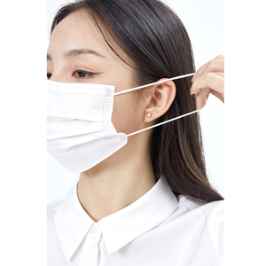 Masker sekali pakai Level 2 prosedur dewasa, dengan lingkaran telinga berlipat tipe iir masker medis - Product Image 5