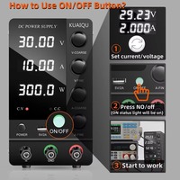 30V 10A 300W Catu Daya DC Variabel Teratur, Tegangan dan Arus Dapat Diatur, Switching Power Supply SPS-C3010