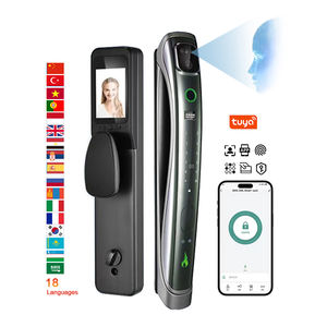 Kunci Pintu Digital Sidik Jari Pintar Keamanan dan Keselamatan Elektronik dengan Kontrol Jarak Jauh Aplikasi Tuya, Wifi, dan Kata Sandi - Product Image 3