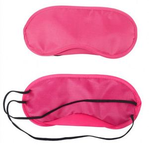 Vente en gros de couvre-yeux en satin personnalisés avec logo, multicolores, pour une relaxation nocturne, pour hôtel, spa, voyage - Product Image 4