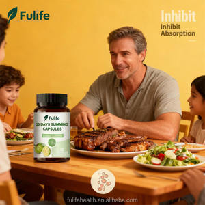 कार्बनिक वयस्क वजन घटाने स्लिममिंग कैप्सूल भूख 100% प्राकृतिक सफेद किडनी बीन कमल कमल - Product Image 4