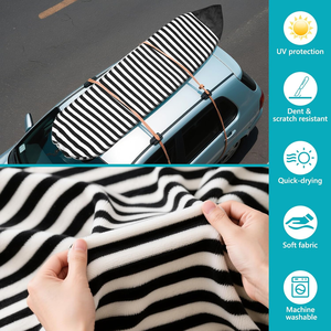 Funda para Tabla de Surf al por Mayor, Funda Tipo Calcetín Ligera y Elástica, Bolsa Plegable para Tabla de Surf, para Shortboard, Longboard e Híbridos - Product Image 5