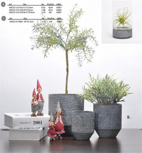 Nuovo <span class=keywords><strong>Design</strong></span> moderno nordico balcone a buon mercato piantatori di <span class=keywords><strong>cemento</strong></span>/vasi di fiori succulenti - Product Image 1