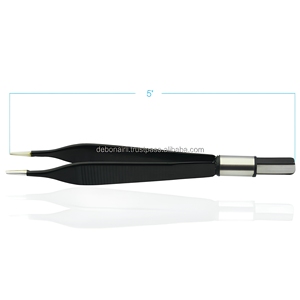 Pinzas Quirúrgicas Bipolares Rectas de Precisión, Antiadherentes, para Cirugía Microquirúrgica, Proveedor Mayorista de Instrumentos Quirúrgicos - Product Image 2