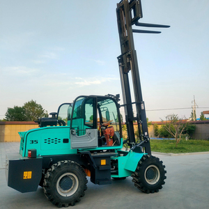 4t 5t <strong>3t</strong> off Road <strong>diesel</strong> <strong>Forklift</strong> Truck 4WD All Rough Terrain <strong>Forklift</strong> for Sale - Product Image 1
