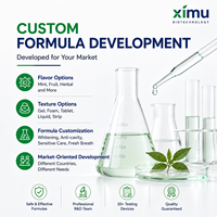 Logo Kustom Semprotan Mulut Peptida 12ml Perawatan Mulut Portabel Penyegar Napas OEM ODM Grosir untuk Perjalanan Bisnis