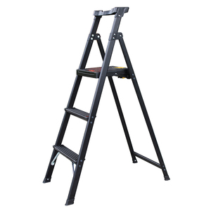 <span class=keywords><strong>Escalera</strong></span> plegable de aluminio para el hogar, <span class=keywords><strong>escalera</strong></span> para ático, almacén, retención para casa - Product Image 3