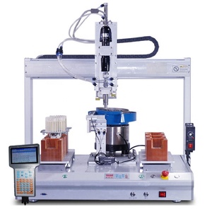 Machine de vissage entièrement automatique avec alimentation et fixation automatiques des vis, visseuse robotisée automatique - Product Image 2