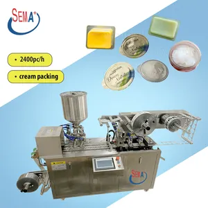 Automatic PVC plastic packaging material liquid perfume blister packaging machine