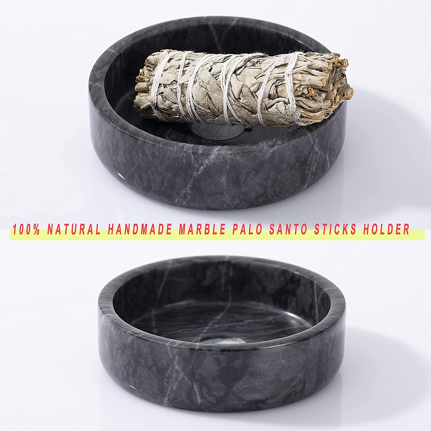 Wholesale Black Marble Incense Stick Holder Handmade Natural Marble Incense Burner Palo Santo Wood Sticks Holder 6.65 x 5.94 x 2.4 inches Wholesale Black Marble Incense Stick Holder 6.65 x 5.94 x 2.4 inches Marble Incense Holder,Modern Incense Holder,Incense Stick Holder,Incense Stick Holder,Stone Incense Holder,Black Marble Incense,6.65 x 5.94 x 2.4 inches