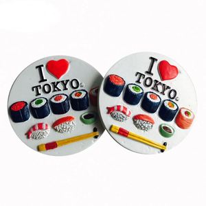 Aimant de réfrigérateur personnalisé sur le thème du sushi japonais traditionnel et créatif, souvenir de la Tour de Tokyo - Product Image 2