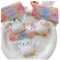 XBeing Factory Wholesale TPR Jouet Squishy pingouin mignon anti-stress collant Taba pour filles de 14 ans et plus Fabriqué en Chine