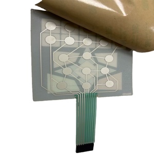Linh hoạt Tactile Bàn phím cảm ứng màng cảm ứng Bảng điều khiển màng Bàn phím màng chuyển đổi bàn phím cho điều khiển từ xa - Product Image 3