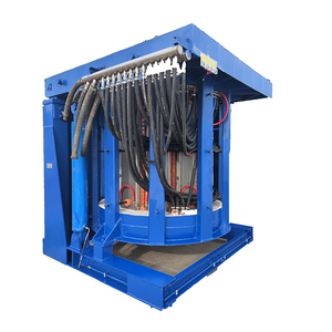 Hoogproductieve elektrische inductieoven voor metaalsmeltende toepassingen, aanpasbare maat, roestvrij staal, industriële elektrische oven - Product Image 3