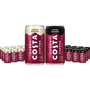 Venta al por mayor Bebidas exóticas <span class=keywords><strong>Coca</strong></span> Cola Café Bebida enlatada Costas Conveniente Café Bebida 180ml - Product Image 1