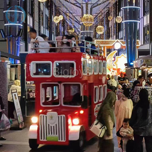 <span class=keywords><strong>Bus</strong></span> touristique à deux étages de haute qualité durable extérieur de <span class=keywords><strong>Londres</strong></span> pour le parc - Product Image 2