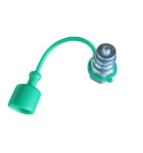 Venta al por mayor y <span class=keywords><strong>Berserk</strong></span> NAIWO Conector rápido hidráulico ISO 7241A a Conector rápido Acoplamientos de liberación rápida de acero QRC - Product Image 1