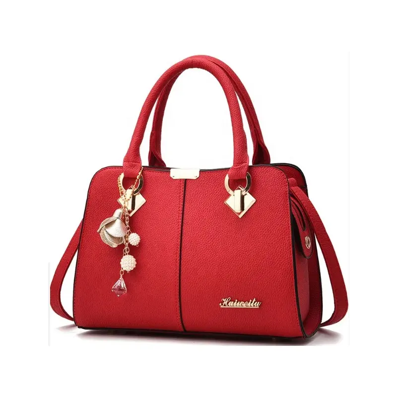 Manufacturer Wholesale Ladies Designer Handbags Fashion Popular Quality Handbags Vintage Printed Women Hand Bags