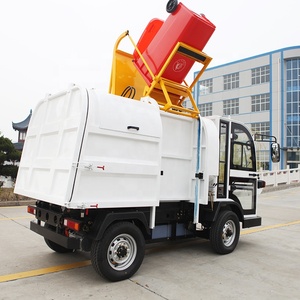 Electric Ride-On <strong>Garbage</strong> Transport Vehicle <strong>Mini</strong> <strong>Garbage</strong> <strong>Truck</strong> 72V Battery Powered Self-Propelled <strong>Garbage</strong> Collecting Equipment - Product Image 3