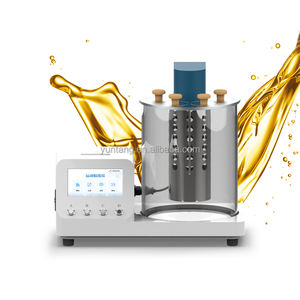 Instrumento de medición de prueba de viscosidad cinemática Probador de viscosidad cinemática de aceite automático Viscosímetro cinemático electrónico - Product Image 2