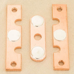 Kit de réparation pour chariot élévateur GE300AH avec 3 contacts de contacteur, contacts auxiliaires, contacts en argent - pour pièces de chariot élévateur - Product Image 2