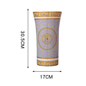 European Style Ceramic <strong>Vase</strong> Decorative Luxury Table <strong>Flower</strong> <strong>Vase</strong> - Product Image 6