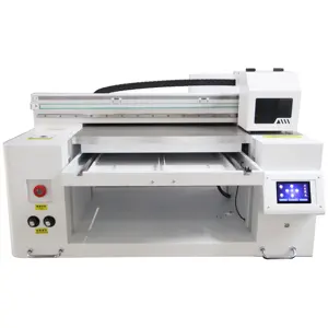 6090数字平板发光二极管紫外打印机3060 60x90大3d紫外平板打印机dx8中密度纤维板