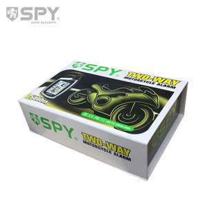 Système d'alarme moto bidirectionnel SPY Safeguard avec fonction anti-hijacking, démarrage à distance du moteur, portée de surveillance de 3500 m, étanche, en ABS - Product Image 6