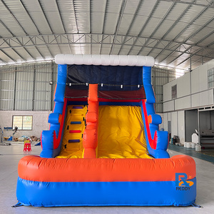 Commercial Inflatable Playground <strong>Slide</strong> Inflatable <strong>Swimming</strong> <strong>Pool</strong> with <strong>Slide</strong> and 40ft Water <strong>Slide</strong> for Backyard Parties - Product Image 3