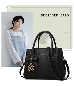 2020 New Hot Sale Pu <strong>Side</strong> Show Thread <strong>Ladies</strong> Handbag One Shoulder Wild Student Crossbody <strong>Bag</strong> - Product Image 4