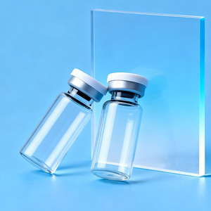 Flacons Xilin vides de haute qualité 3ml 5ml 10ml, transparents, pour poudre lyophilisée, ampoules à baïonnette, réactifs, sérums, petits flacons - Product Image 1