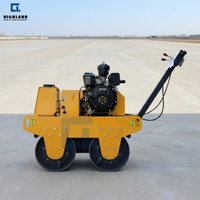Prix de gros usine 500kg 580kg 800kg Compacteur routier autoporté de petite taille