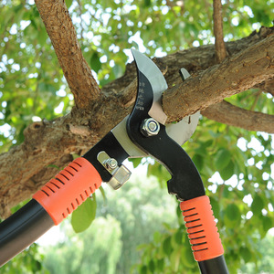 Premium Crescent Shaped Thick Branch Pruners Carbon Steel Bypass Pruner Garden Tool 20-30 Mm Trimming Diameter - Product Image 2