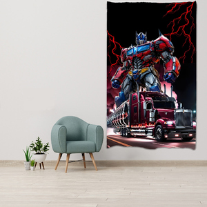 Derniers modèles de tapisseries imprimées UV <span class=keywords><strong>Optimus</strong></span> <span class=keywords><strong>Prime</strong></span> <span class=keywords><strong>Bumblebee</strong></span> Soundwave - Product Image 4