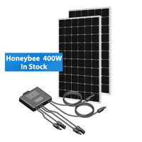 Optimiseur d'énergie solaire intelligent 450W 650W 850W EU Honeybee 400/650/850 pour panneaux solaires avec fonction d'arrêt rapide
