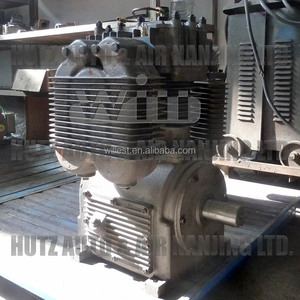 Repuestos para Compresor de Aire de Pistón Reciprocante Americano Willest, Bomba Desnuda de 2 Etapas y 2 Cilindros BC150TAGC, Cabezal de Compresor de Hierro Fundido de 15hp - Product Image 2