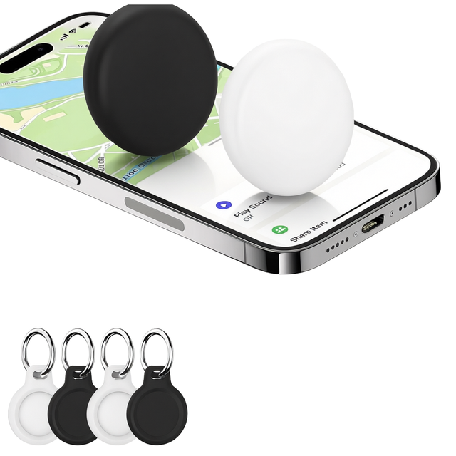 Mini Smart  Tracker IP67 Waterproof Item Locator Works With Find My App Anti Lost Tag for Keys Luggage Pet Bag