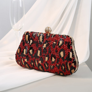 Sac à main élégant pour femmes, sac portable classique pour banquet, bal et occasions spéciales, pochette de soirée pour femmes - Product Image 3