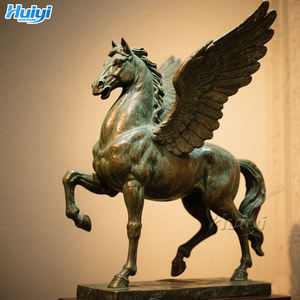 大きな金属像とブロンズ馬の彫刻の屋外鋳造 - Product Image 6