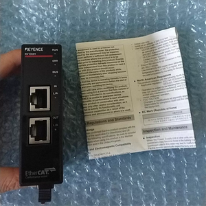 Unidad de Comunicación EtherCAT KV-EC01 para Módulo Maestro PLC Serie KV, 16 E/S, 24VDC, 100Mbps, Programación PLC - Product Image 2