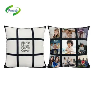 Sublimation Pocket Pillow Case Cover (no insert included)