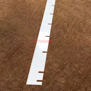 Raspador de tinta Roland de plástico de 700 mm para máquina de impresión por rotograbado, herramienta de limpieza manual - Product Image 1