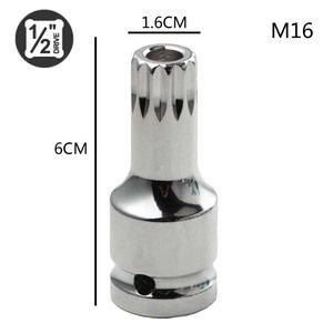 <b>S10</b> Socket Wrench 3/8 Inch 10mm Hex Drive For Volkswagen Oil Sump Drain Repair Tool - Product Image 5