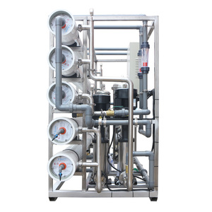 Système de filtration d'eau de mer de pointe : Machine de dessalement d'eau salée en eau potable, dessalateur d'île, osmose inverse marine - Product Image 4